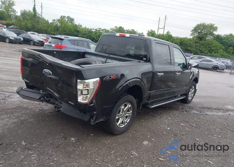 2021 Ford F-150 Xlt z USA, uszkodzony, nr VIN 1FTEW1EP0MKE31593
